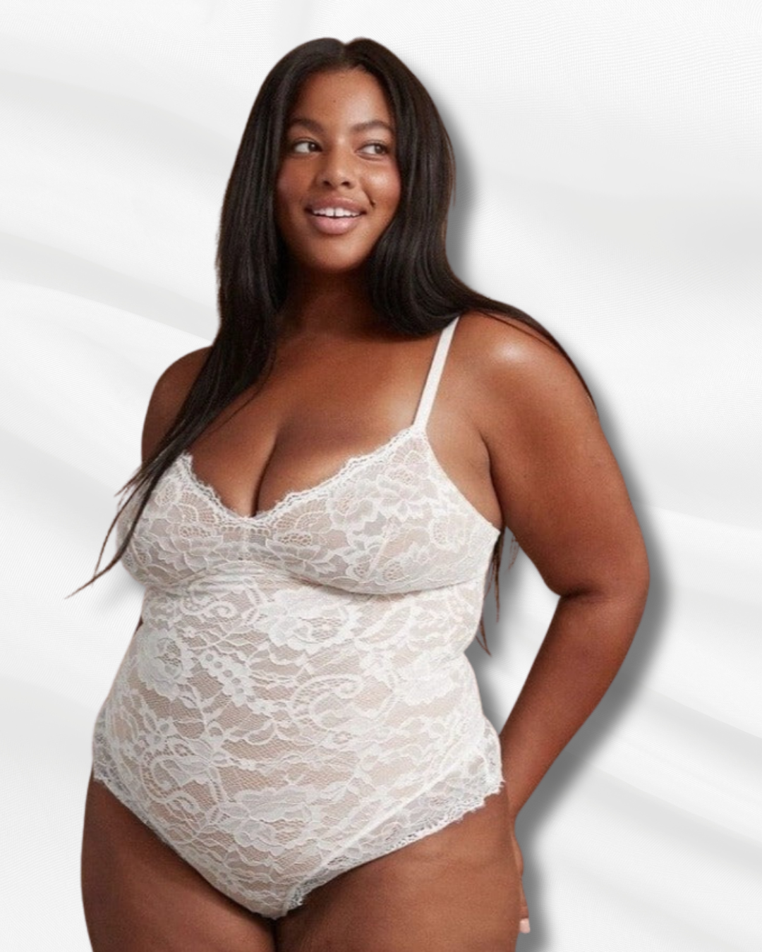 Body dentelle